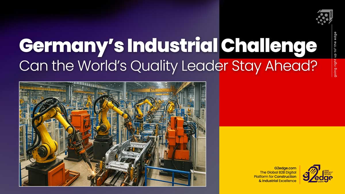Germany’s Industrial Transformation — From Powerhouse to Smart Manufacturing Leader