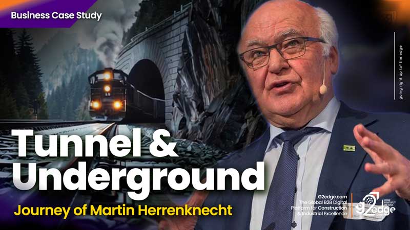Herrenknecht — Pioneering Underground Together | G2EDGE Case Study