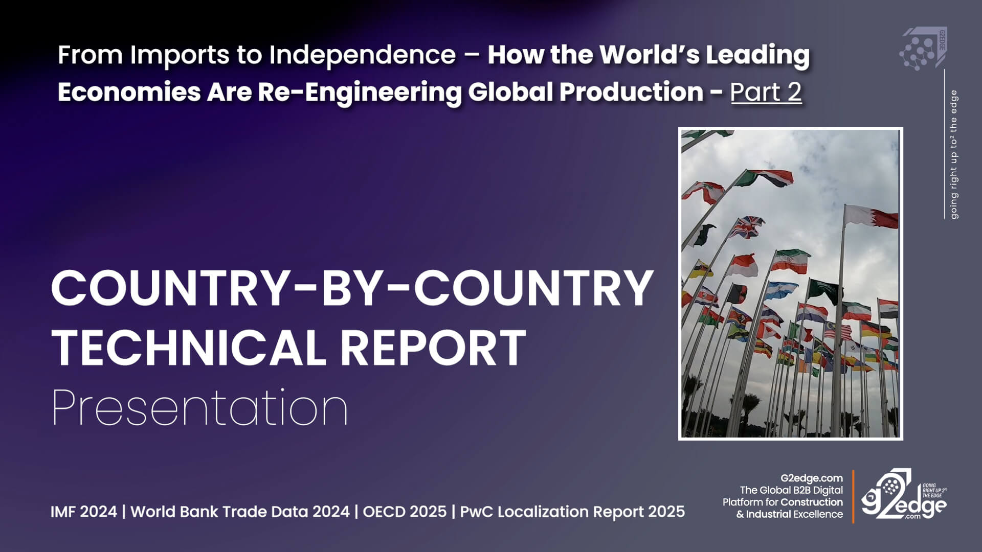 From Imports to Independence – Global Manufacturing Shift