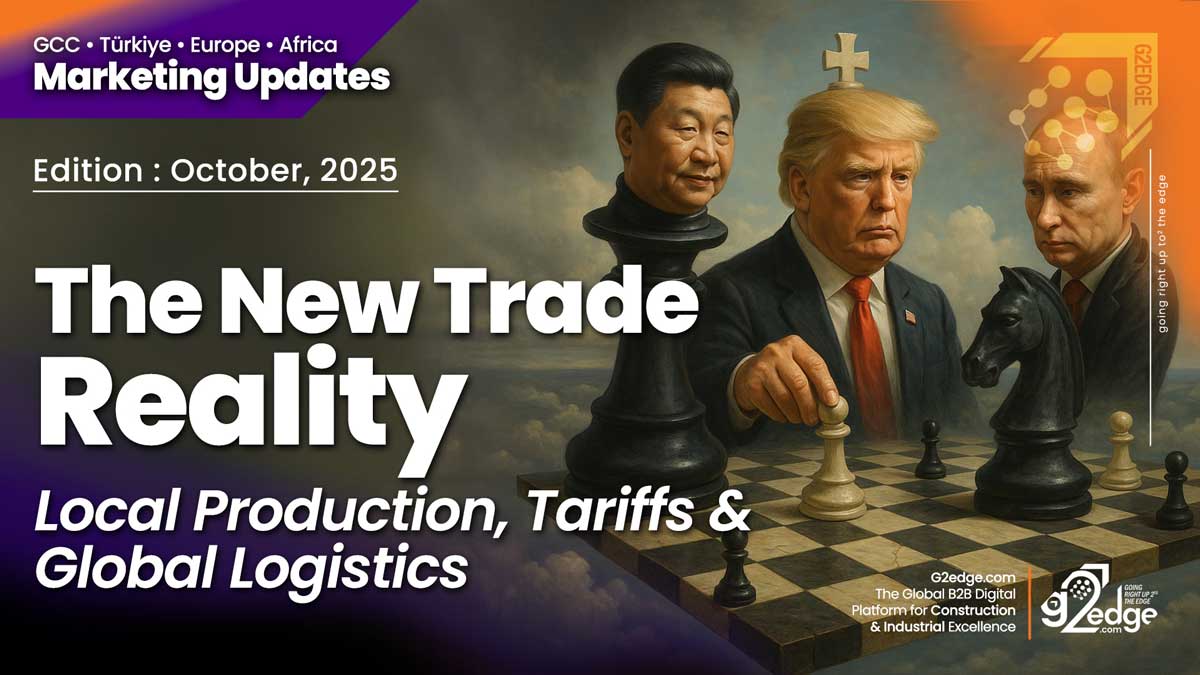 The New Trade Reality — Technical Guide for Local Production, Tariffs & Logistics