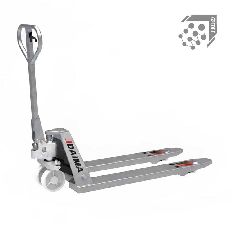DPT25G – Galvanized Pallet Truck