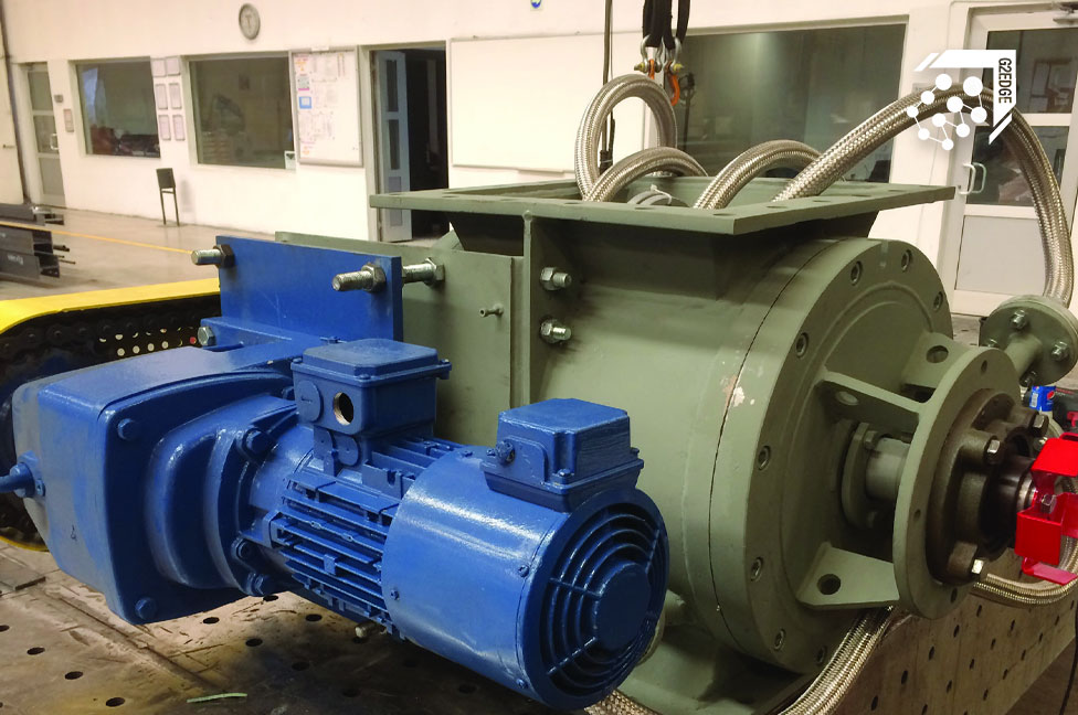 Star Feeder – Precision Flow Control for Bulk Material Handling