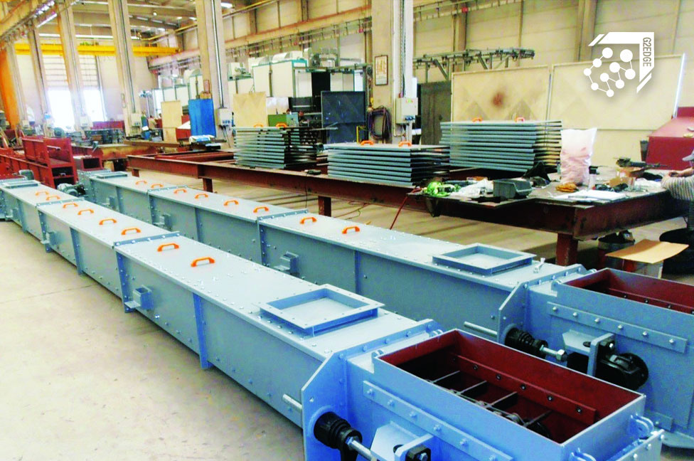 Durable Chain Conveyors for Efficient Multi-Point Bulk Material Transport