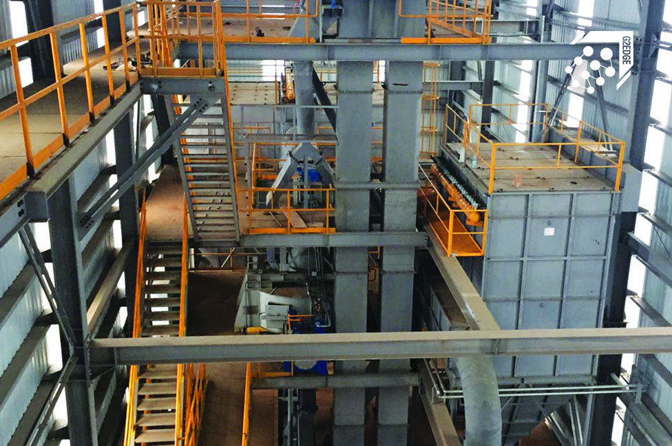 High-Capacity Bucket Elevators for Vertical Transport of Bulk Materials