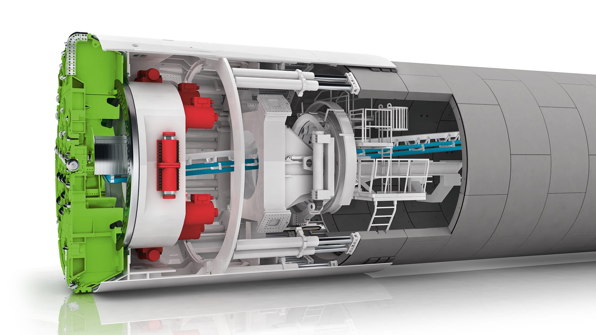 Single Shield Tunnel Boring Machine (TBM) – High-Performance Solution for Fast Rock Tunnelling