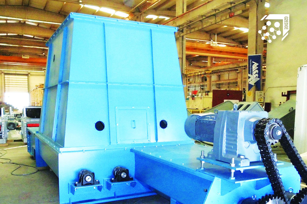 Heavy-Duty Screw Conveyors for Powder and Granular Material Handling