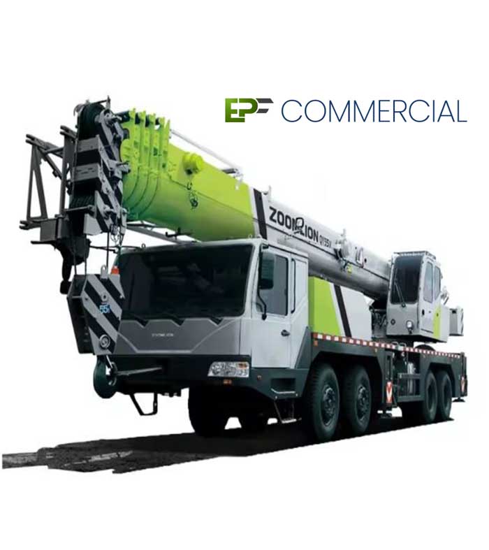 High-Performance Mobile Cranes (50–200 Ton) with Advanced Boom Control