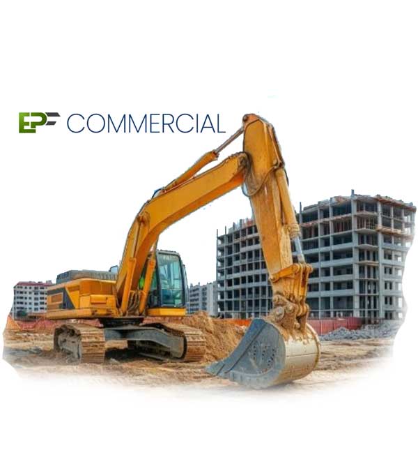 Hydraulic Excavators with Optimized Performance – Caterpillar / Komatsu