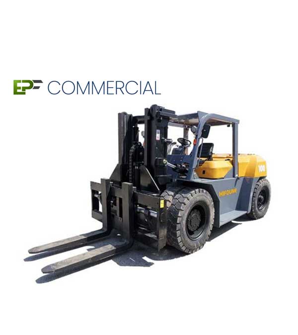 Reliable Forklifts (3–10 Ton) for Industrial Handling – Toyota / Hyster