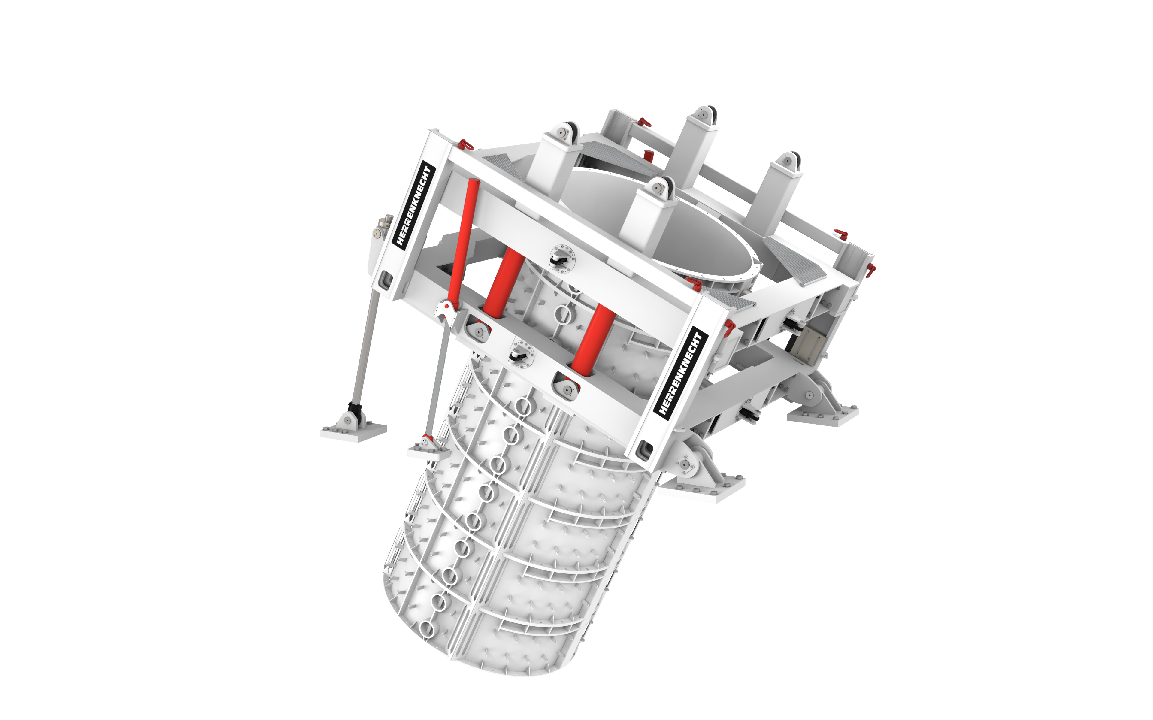 Lining Lowering System (LLS) – Mechanized Shaft Lining Solution for Safe and Controlled Operations