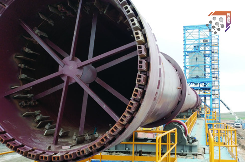 Heavy Duty Rotary Oven – High-Capacity Thermal Processing