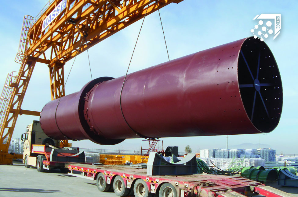 Rotary Cooler – Efficient Heat Recovery and Material Cooling